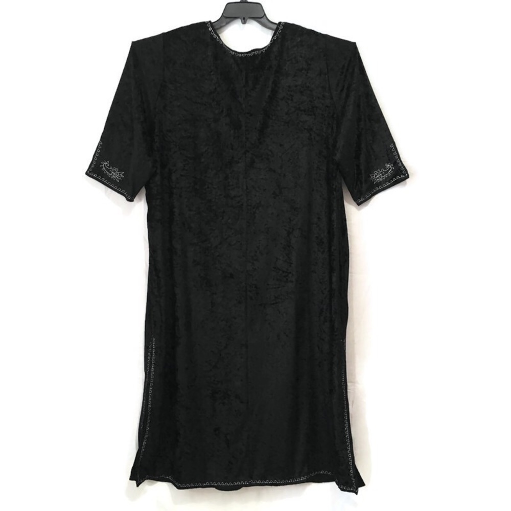 New cacique sexy sensual Velvet gown Plus Sz 26/28. H - Picture 7 of 8